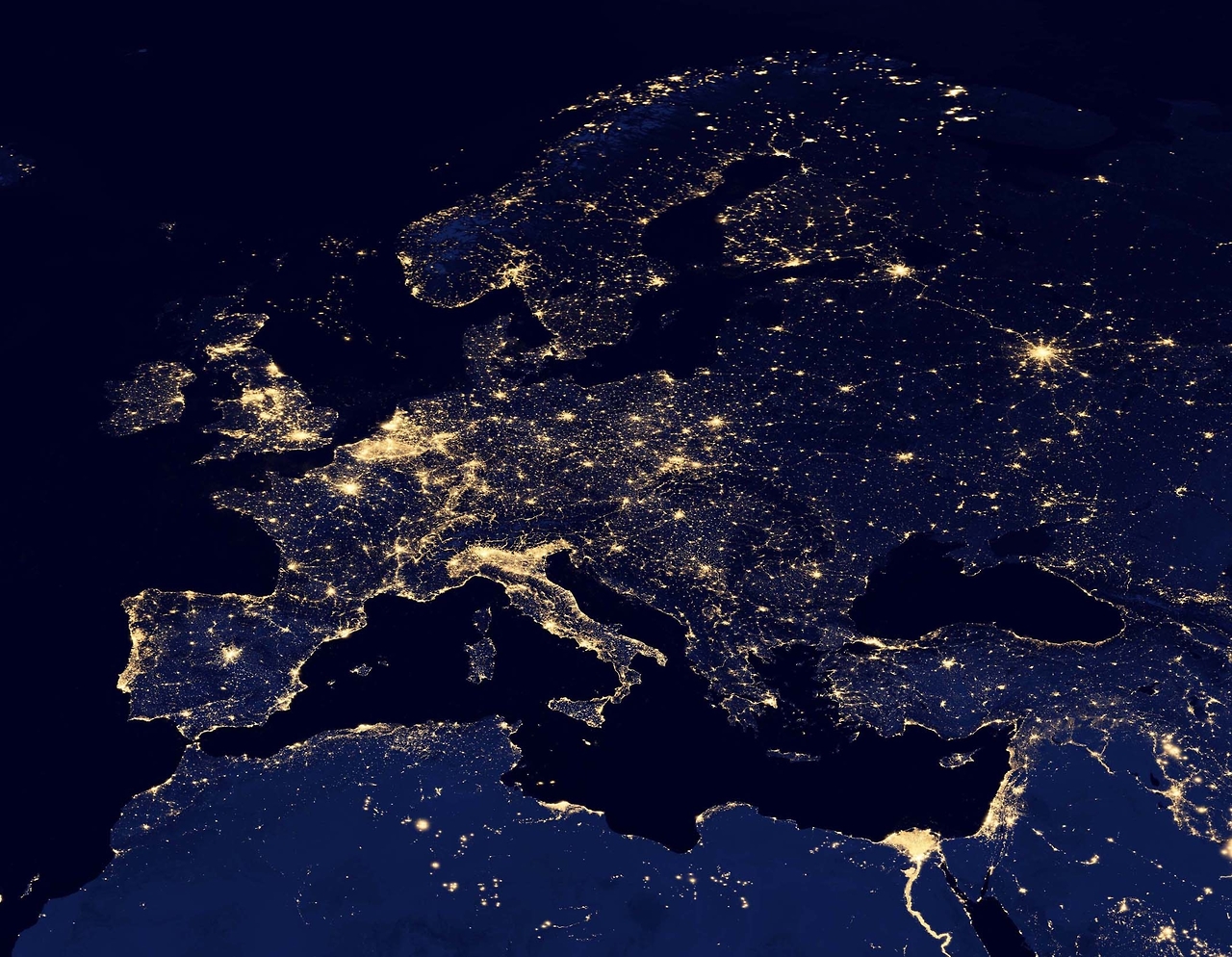 Europa à noite